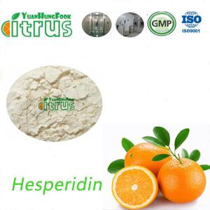 China Citrus Sinensis Hesperidin 85-97% Yellow Powder CAS 520-26-3 for Food and Medicine supplier