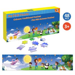 Traditional Festival Puzzle Jumbo Jigsaw 6 Themed 48Pcs for Toddler