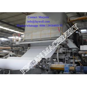 China 45# Dia 1800mm 40g/M2 Tissue Paper Making Machine supplier