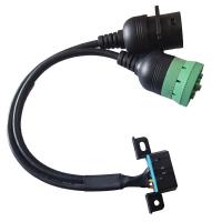 China Compatible J1939 Extension Cable With OBD2 9 Pin Female Head on sale