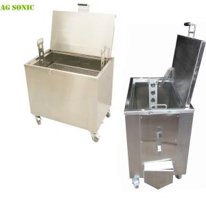 China Cookware / Oven Racks Heated Parts Cleaning Tank 230L Capacity Size Customized supplier