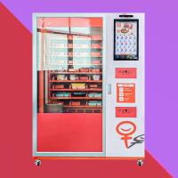 Custom Meal Lunch Box OEM/ODM Hot Food Vending Machine With Elevator System