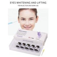 China Transparent meso Organic Eye Lifting Serum / Eye Anti Wrinkle Serum 2ml on sale