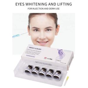 Transparent meso Organic Eye Lifting Serum / Eye Anti Wrinkle Serum 2ml