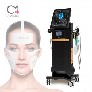 China Portable Ems Face Lifting Vibration Radio Frequency Beauty Machine for Skin Care Needs supplier