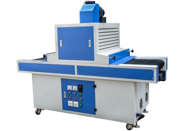 7.5KW 400mm Illumination Hot Air Drying Oven For UV Ink
