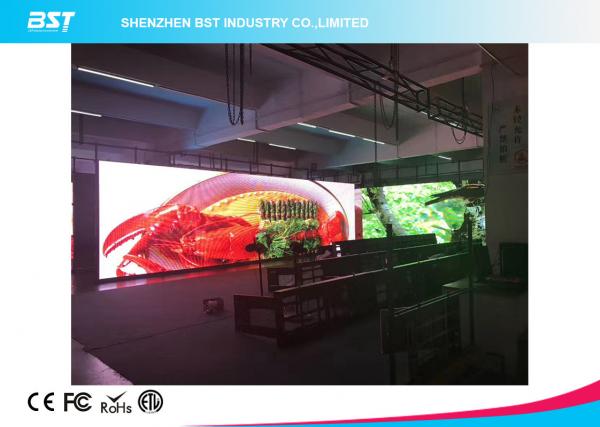 Super Light Portable Indoor Rental LED Display Screen 1500nits Brightness