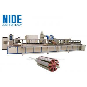 China Automatic Armature Powder Coating Equipment / Rotor Powder Coating Oven supplier