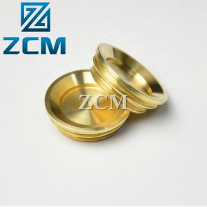 China 31mm Diameter Brass CNC Machining supplier