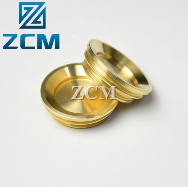 31mm Diameter Brass CNC Machining