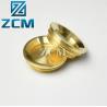 31mm Diameter Brass CNC Machining