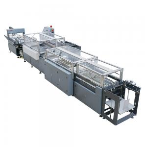 China 3MM Cardboard Book Paper Processing Machinery Case Making Machine 25Pcs/Min supplier