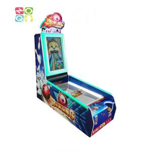 China Arcade Video Bowling Game 1P Prize Redemption Amusement Machine For Children supplier