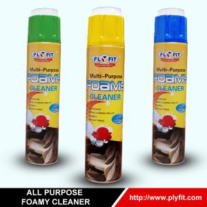 China Multi Purpose Foam Car Care Products Dashboard Cleaner Spray Non - Abrasive supplier