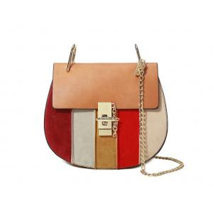 Desginer Handbags Copy Leather Bags for Women Patchwork  Bags with Lock