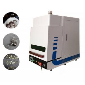 China Air Cooling Fiber Laser Marking Machine Environmental 2 Years Warranty for Industrial wholesale