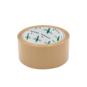 Easy Tear BOPP Brown Tape Easy Cut Strong Adhesion