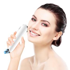 China Double Head Facial Beauty Devices Rechargeable Skin Blackhead Remover supplier