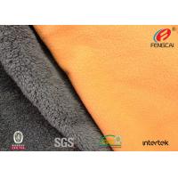 China Sample Free Solid Sweatshirt Fleece Fabric , Waterproof TPU Fabric By The Yard on sale