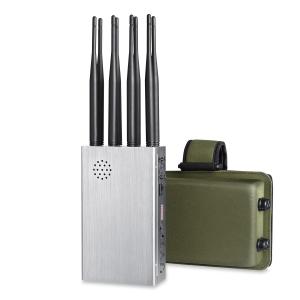 China 8 antenas más el bloque portátil 2G3G4G GPSL1 WIFI de la emisión del teléfono móvil con un 2.0dbi más largo ganan la batería de antennas.12000Mah supplier