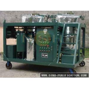 81kw Automatic Hydraulic Vacuum Oil Purifier Double Stage 2000liters/H