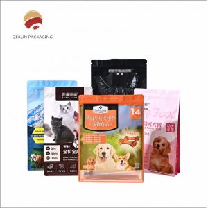 Moisture Proof Dog Food Packaging Bag Puncture Resistant Durable