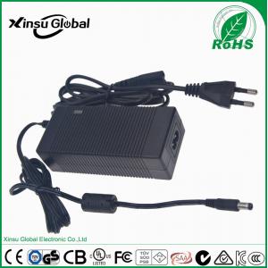 China Best selling portable 12.6V 5A lithium ion battery charger with UL cUL CE GS SAA .etc supplier