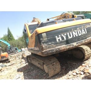 215 Lc-9 Second Hand Hyundai Excavators / High Power 2nd Hand Excavators