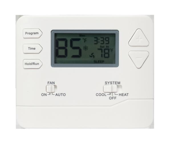 Energy Saving Programmable Room Thermostat with LCD Display Control Your Room Temperature Efficiently