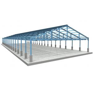 Light Weight Modular Prefabricated Steel Structure Metal Frame Warehouse Workshop