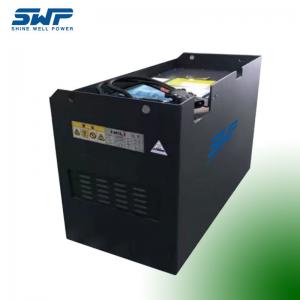 5000 Times Forklift Lithium Battery 29.2~54.6V Max Charge Voltage 200A~400A Charge Current