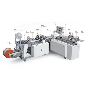 China Small Automatic Envelope Packaging Machine High Speed PLC Servo Motor Controlled supplier