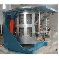 China Emergency Stop Induction Melting Machine 1-1000kg/H Capacity Induction Crucible Furnace on sale