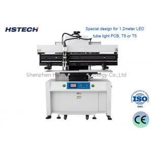 Flexible Double-blade Suspended Squeegee Semi-auto Operation Solder Paste Machine