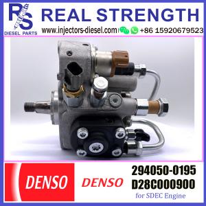 China Diesel HP0 pompa 294050-0195 del carburante ad alta pressione Common Rail pump 294050-0195 D28C000900 per SDEC Truk supplier