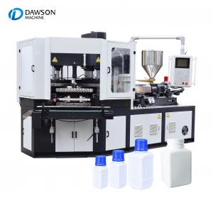 Good quality Square pe pp bottle machines small injection blow molding machine price