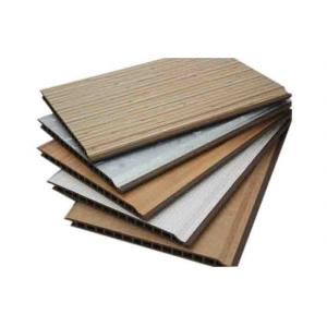 China V Gap PVC Ceiling Panels Wooden Grain PVC Panels Decoration PVC Ceiling Tiles supplier