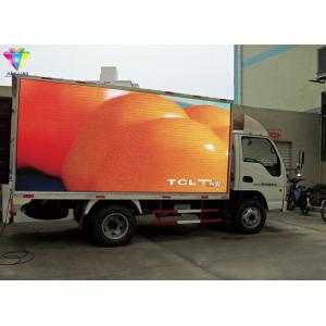 P4mm Outdoor Taxi LED Display Car / Trailer Mobile Advertising LED Sign Display