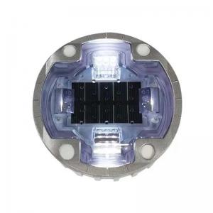 China Flashing Steady Pattern Solar LED Road Studs For Night Visibility supplier