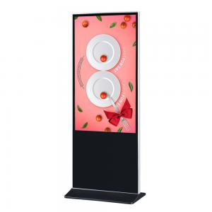 Floor Stand Digital Signage Player LCD Video Player 55 Inch Vertical Digital Signage Display Interactive Digital Signage