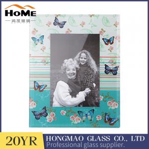 Digital Print 5x7 Glass Photo Frames , Beautiful Glass Picture Photo Frame