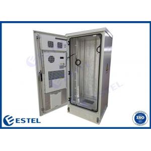 China IP55 One Bay Weatherproof Telecom Enclosure Single Wall With Heat Insulation supplier