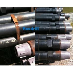 China Reichdrill Drill Rod 4-1/2 * 20' * 3-1/2 High Tensile Strength Loads supplier