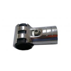 China High intensity T 2.5mm Chrome Shower Pipe Fittings Stamping For Pipe Racking wholesale