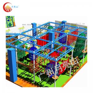 China ISO9001 Adventure Ropes Course Multifunctional Outdoor Obstacle Course supplier
