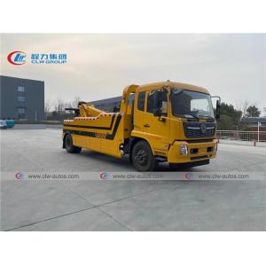 Dongfeng Kingrun 10T Wrecker Tow Truck With Cummins Engine