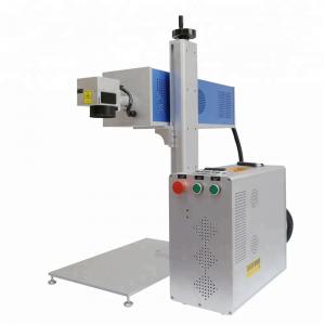 China Air Cooling CO2 Laser Marking Machine 50 HZ Speedy For Nonmaterial Marking supplier