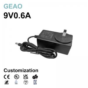 9V 0.6A Wall Mount Power Adapters For Amazon Hair Trimmer Car Cigarette Lighter Router Digital Photo Frame