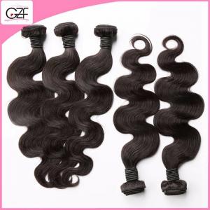 China Wholesale Body Wave Remy Human Hair Weave Puruvian Hair Extension supplier