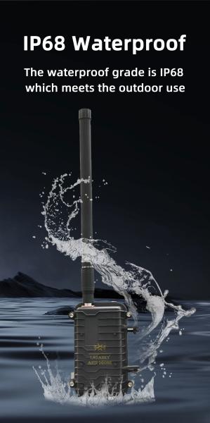 Dispositif portable de brouilleur anti-FPV avec antenne Omni